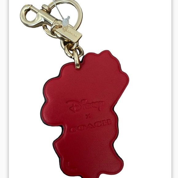 NWT Coach Disney keychain - Picture 2 of 4